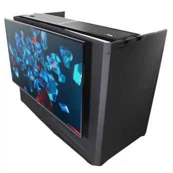 ProX XF-MESA MEDIA MK2 | DJ Facade Table with TV | KPODJ