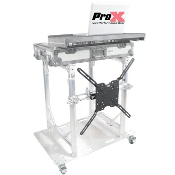 ProX XT-MMDJTV01 | Modular Mobile Media TV DJ | KPODJ