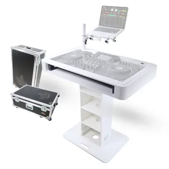 ProX XZF-DJCT W Case | White Control Tower DJ | KPODJ