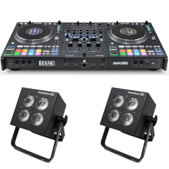 RANE Performer w/ MoonBox GO Set | Motorized DJ | KPODJ