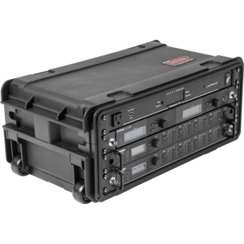 SKB 3i-4U11-W | 4U Carry-On Waterproof Rack Case | KPODJ