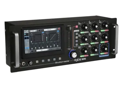 Studio Master DigiLive 16RS | 16-Channel Digital | KPODJ