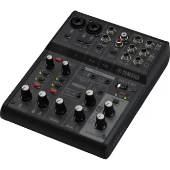 ヤマハ(YAMAHA) AG06MK2 B Amazon.com: Yamaha AG06MK2 Black 6-Channel Live Streaming Loopback
