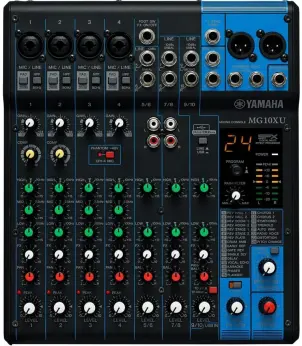 DJ機材 YAMAHA MIXING CONSOLE Yamaha MG12XU Mixing Console