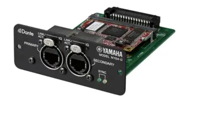 Yamaha NY64-D | Dante Expansion Card for TF | KPODJ