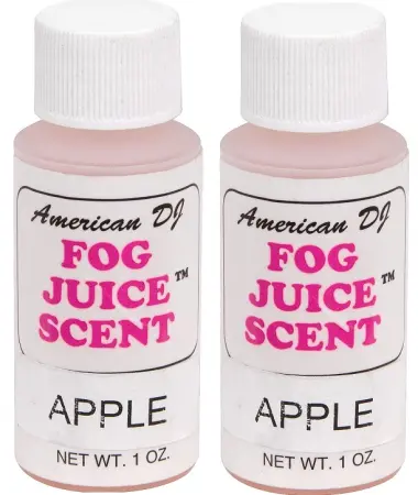 2x American DJ F-Scents (Apple)