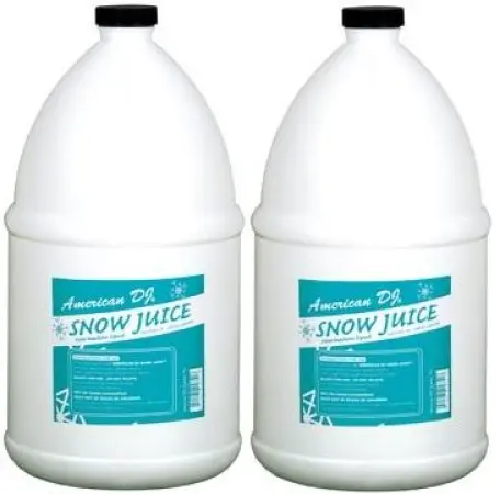 2x American DJ Snow Gal (2 Gallons)