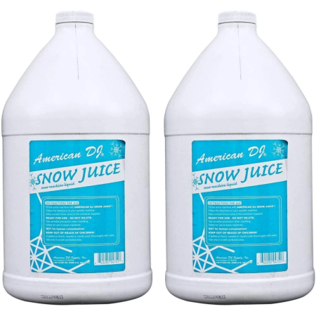 2x American DJ Snow Gal (2 Gallons)