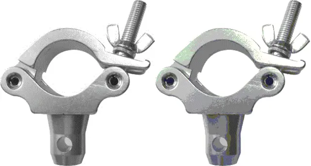2x Global Truss Coupler Clamp Narrow