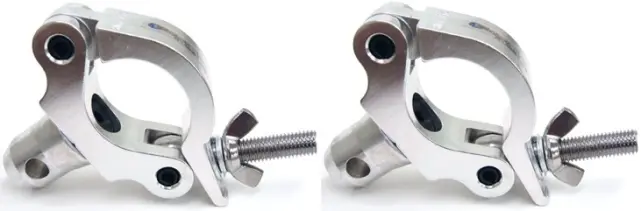 2x Global Truss Coupler Clamp | F34 Clamp + Half Coupler
