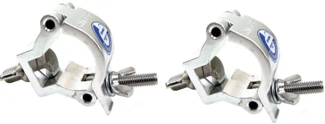 2x Global Truss Jr Clamp (165lb Max) [pair]