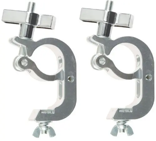 2x Global Truss Jr Trigger Clamp