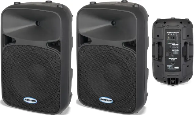 Samson Auro D412 (pair)