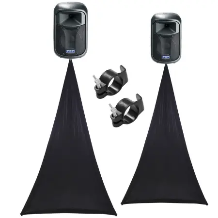 2x Scrim-King SS-SPK-B w/ Clamps Scrim Package