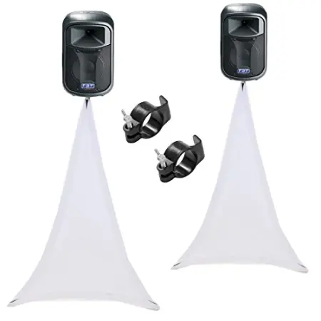 2x Scrim-King SS-SPK-W w/ Clamps Scrim Package