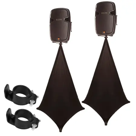 2x Scrim-King SS-SPK03-B w/ Clamps Scrim Package
