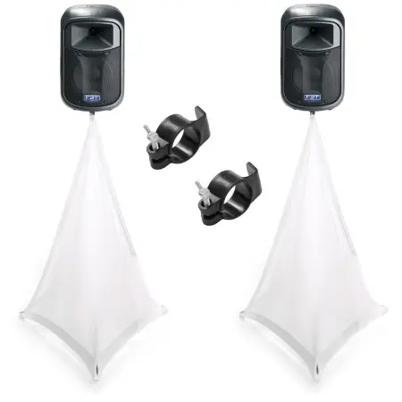2x Scrim-King SS-SPK03-W w/ Clamps Scrim Package