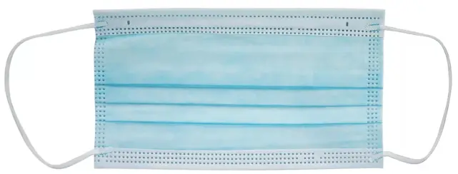 3-Ply General Purpose Disposable Face Mask (50 Per Box) by Odyssey