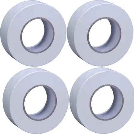 4x American DJ GT2W 2in Gaffers Tape