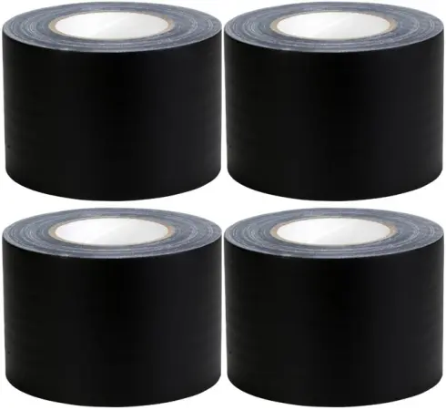 4x American DJ GT4B 4in Gaffers Tape