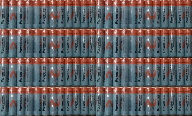 72x Rechargeable AA Batteries - 2600mAh