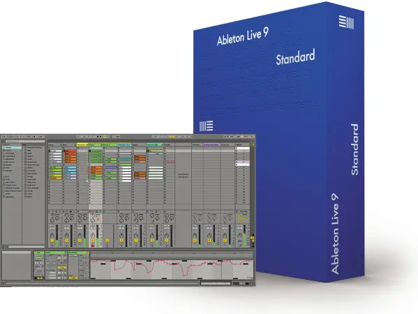 Ableton Live 9 Standard - Upgrade from Live 9 Lite (download)