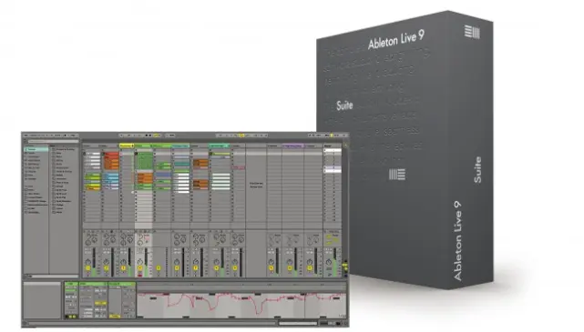 Ableton Live 9 Suite - Upgrade from Live 9 Standard (download)