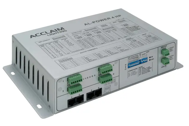 Acclaim AL Power 4 HP