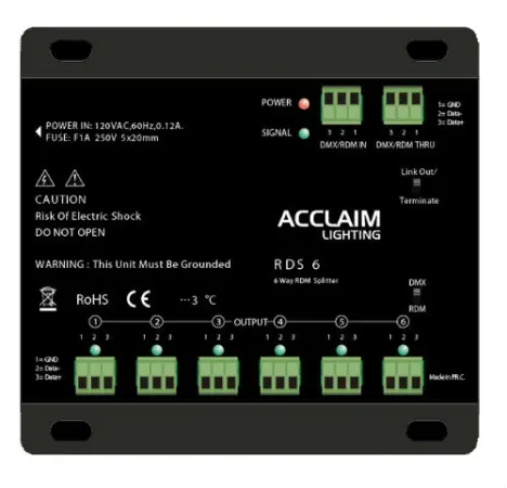 Acclaim RDS 6