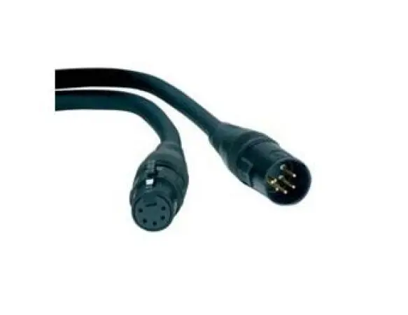 ACCU Cable AC5PDMX10 10ft 5-pin DMX