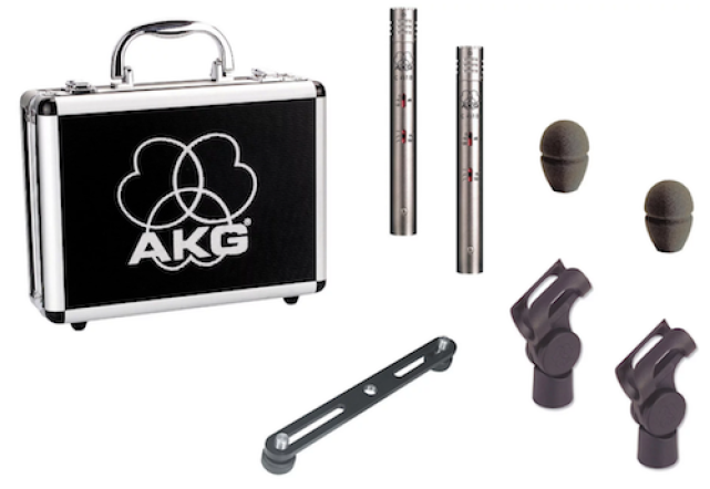 AKG C451B Stereo Pair