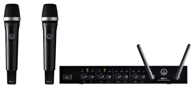 AKG DMS70 Q Vocal Set Dual Quattro