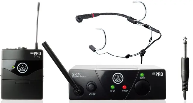 AKG WMS40 MINI Headset System