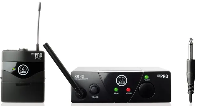 AKG WMS40 MINI Instrument Set