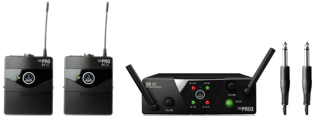 AKG WMS40-MINI2 Instrumental Set (dual)