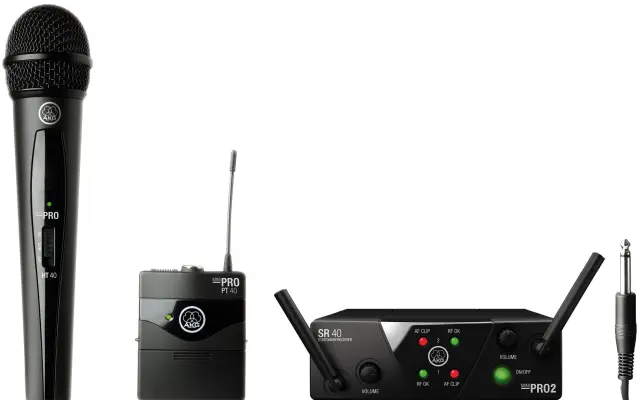 AKG WMS40 MINI2 Vocal / Instrumental Set Dual