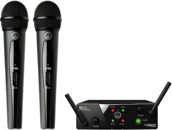 AKG WMS40 MINI2 Vocal Set Dual