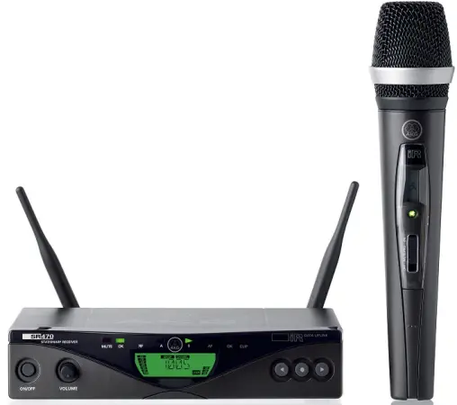 AKG WMS470 Vocal D5 Set (BD8-50mw)
