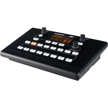 Allen & Heath AH-ME-1 | 40-Source Personal Monitor Mixer with 16 Assignable Keys & PoE Support