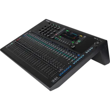 Allen & Heath Qu-6 | 32x32 Digital Mixer with XCVI Core | 7” Touchscreen & DEEP FX