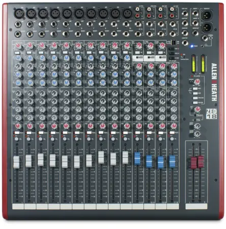 Allen and Heath ZED-18