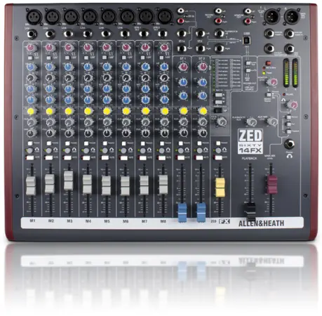 Allen and Heath ZED-60/14FX