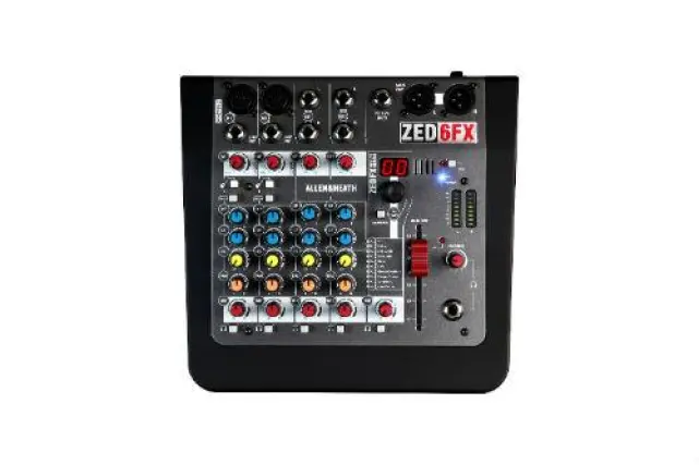 Allen and Heath ZED 6FX