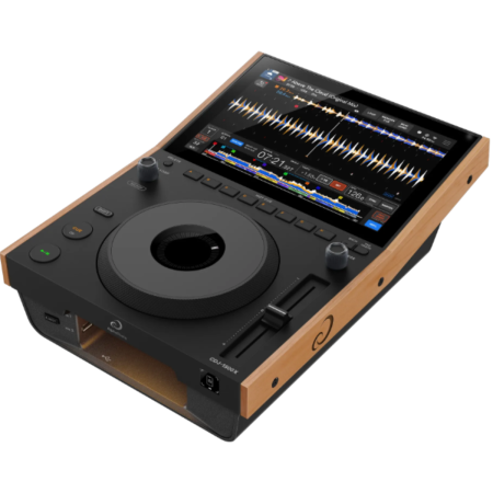 AlphaTheta WSP-1500X | Wood Side Panels for CDJ-1500X | Natural Alder with Matte Finish