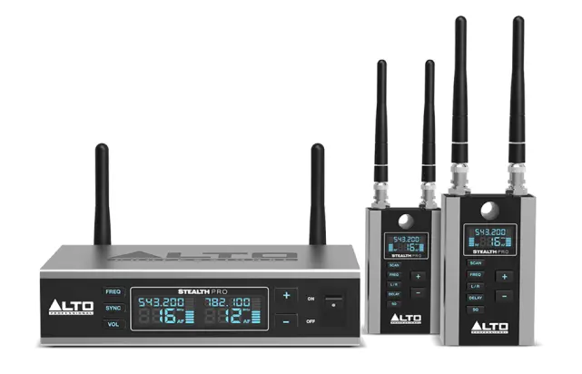 Alto Stealth Wireless Pro
