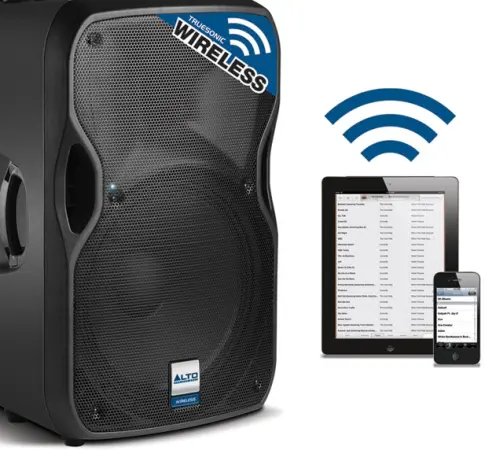 Alto TS115W Bluetooth Powered Wireless