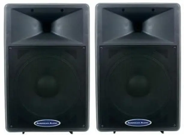 American Audio DLS15P (pair)