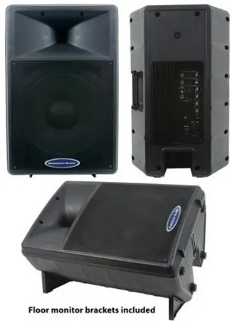 American Audio DLS15P (powered)