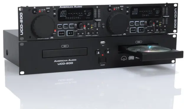 American Audio UCD200 MKII