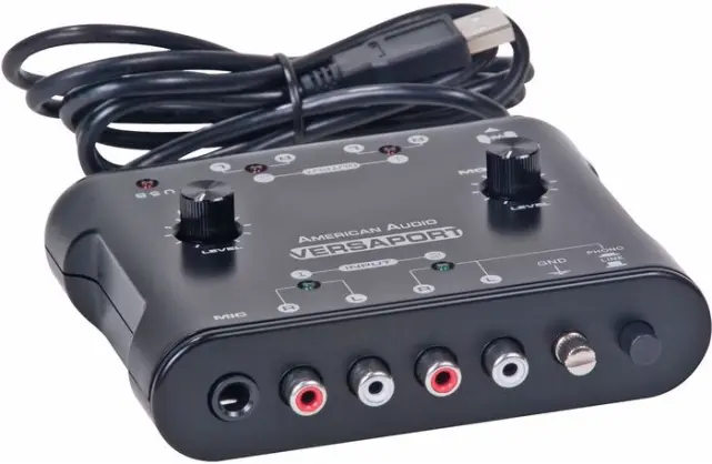 American Audio Versaport Soundcard